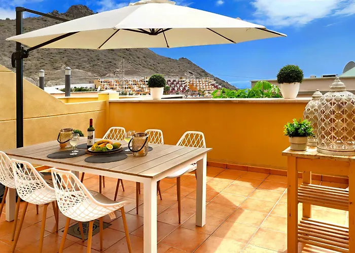 Vakantiehuis Altos Del Roque - Stylish And Comfortable House Costa Adeje (Tenerife)