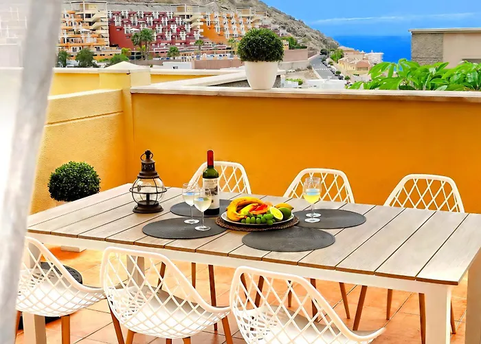 Vakantiehuis Altos Del Roque - Stylish And Comfortable House Costa Adeje (Tenerife)