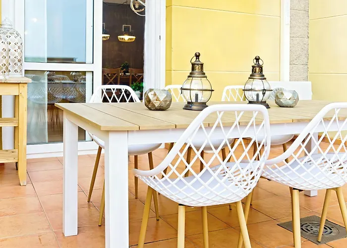 別荘 Altos Del Roque - Stylish And Comfortable House *