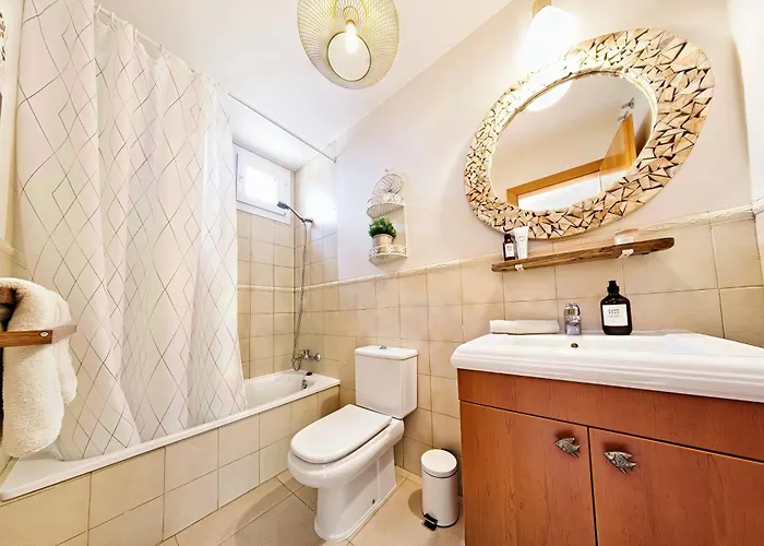 펜션 Altos Del Roque - Stylish And Comfortable House